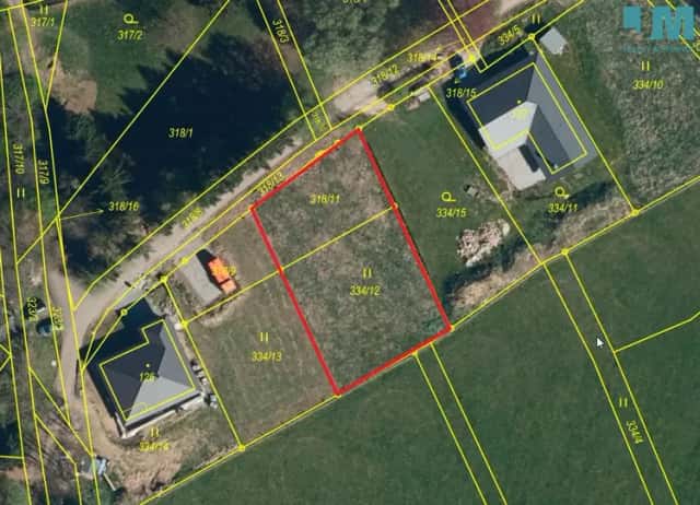 Prodej stavebního pozemku 1 052 m2, Zbinohy, Zbinohy, okres Jihlava