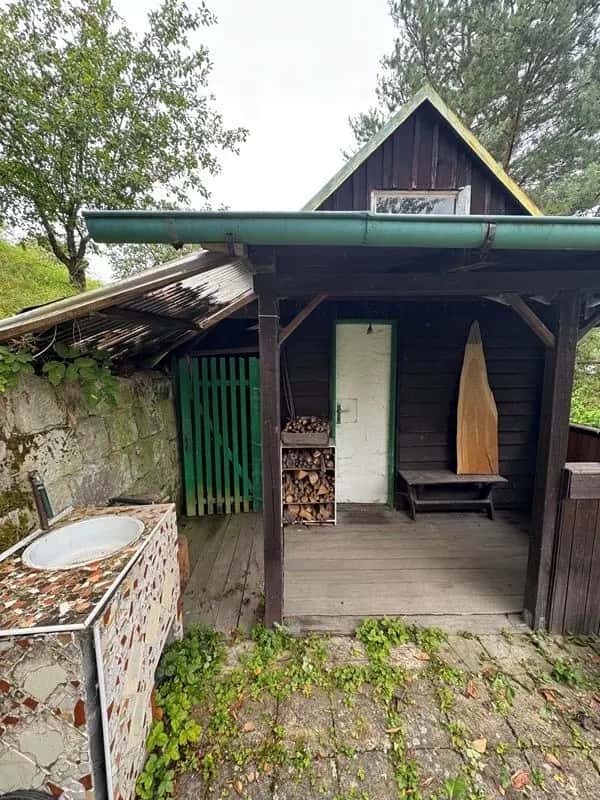 Zahrádkářská chatka v osadě Mandžusko - Polici nad Metují, Police nad Metují, okres Náchod