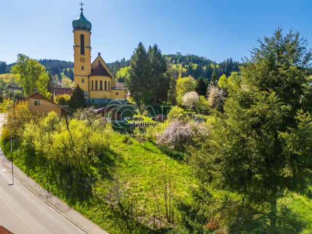 Pozemek (1340 m2 ) v centru obce Větřní, nedaleko Českého Krumlova!, Větřní, okres Český Krumlov