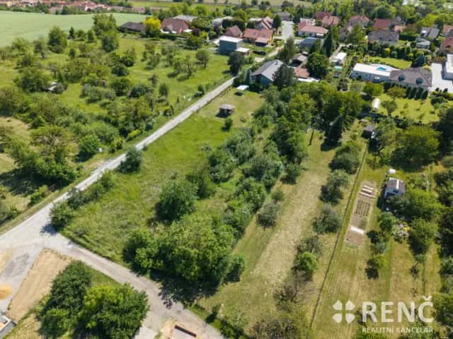 Prodej stavebního pozemku v Bučovicích v lokalitě Stará Hora o velikosti 1727 m2 určeného k výstavbě rodinného domu, Náhorní, Bučovice, okres Vyškov