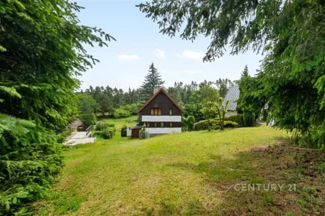 Stavební pozemek u Orlické přehrady – Loužek 469 m2, Milešov, okres Příbram