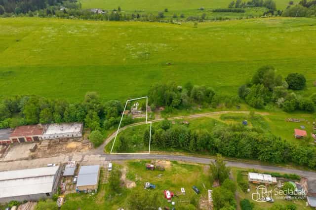 Pozemek 990 m2 určený k bydlení, Krásná u Kraslic, Kraslice, okres Sokolov