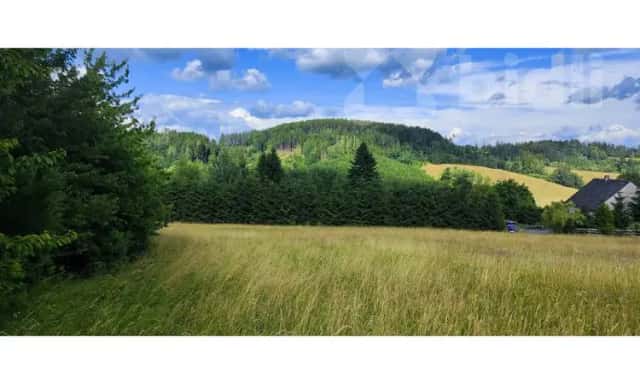 Prodej pozemku 1437m² v Krkonoších pro výstavbu rodinného domu, Dolní Lánov, okres Trutnov