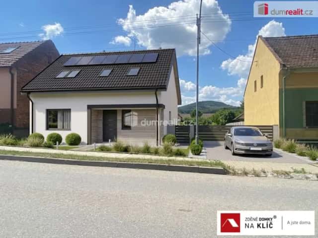 Novostavba RD na klíč 4+kk v Horním Němčí se zahradou, Horní Němčí, okres Uherské Hradiště