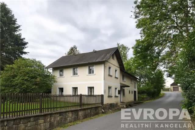 Růžová / Prodej RD 4+1, garáž, dílna, zahradní domek, zahrada 1036 m2 na okraji obce směr od Děčína, Růžová, okres Děčín