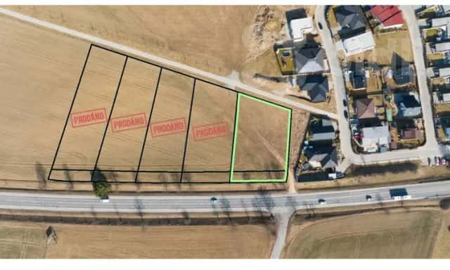 Prodej atraktivního pozemku 2 109 m2, Jihlava - Helenín, Jihlava