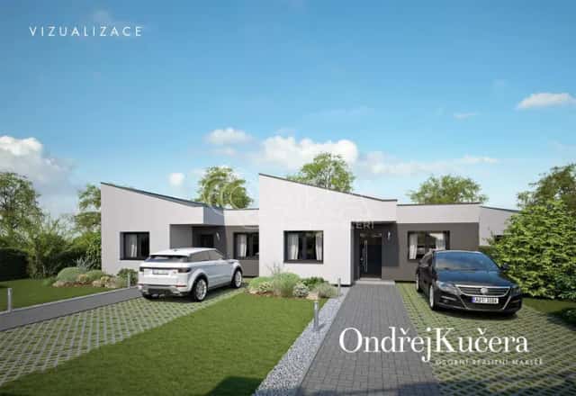 Novostavby 4+kk se zahradou v projektu Arosa Premier Buštěhrad, Buštěhrad, okres Kladno