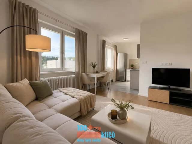 Pronájem bytu 2+kk 56 m2, Štěchovice, Vltavská 321, Štěchovice, okres Praha-západ