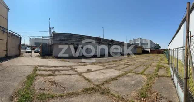 Pronájem uzamykatelné zpevněné plochy 1 186 m2 – Otrokovice, Napajedelská, Napajedelská, Otrokovice, okres Zlín