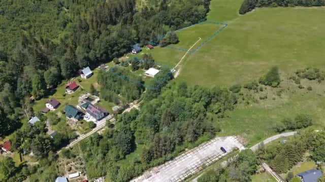 stavební pozemek pro rekreační objekt 1 125 m2, Lazy pod Makytou, Nový Hrozenkov, okres Vsetín