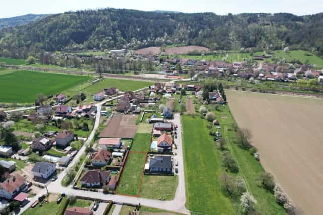 Prodej stavebního pozemku 30 min. od Brna, Štěpánovice, okres Brno-venkov