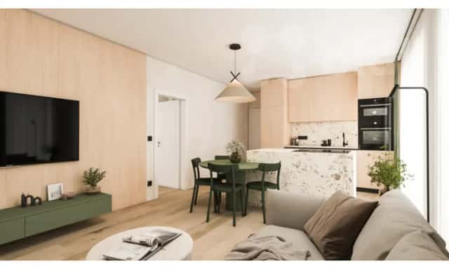 Prodej bytu 3+kk, 64 m² s balkonem | Vila Emma, Veleň, Polní, Veleň, okres Praha-východ