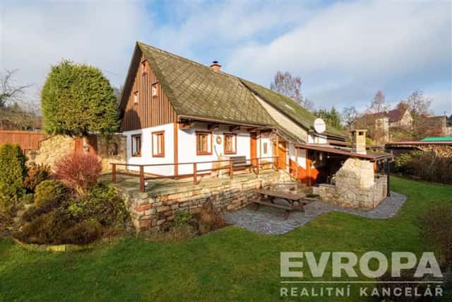 Prodej stylově rekonstruované chalupy v Podkrkonoší – pozemek 850 m2, k nastěhování ihned, Maršov u Úpice, okres Trutnov