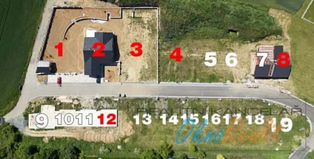 Prodej rozestavěného RD 4+1 o zastavěné ploše 117 m2 s pozemkem o výměře 531 m2 v okr. Přerov, Doubí, Přerov
