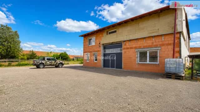 Pozemek 3.255 m2 s výrobní halou, Lanžhot, Nová, Lanžhot, okres Břeclav