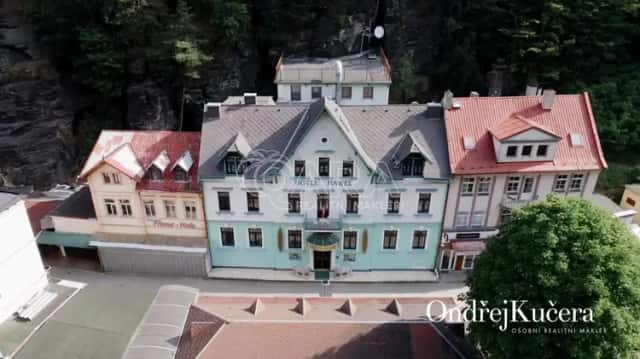Hotel Hawel ve Hřensku - připravený hotelový objekt s historií a silným potenciálem, Hřensko, okres Děčín