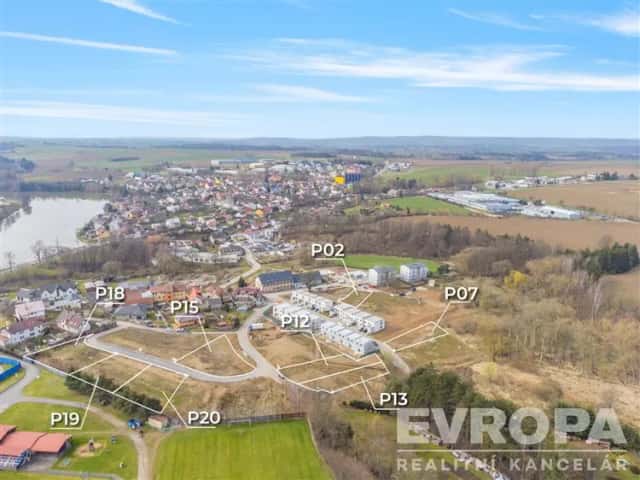 Prodej stavebního pozemku 742 m2, Polná, Polná, okres Jihlava