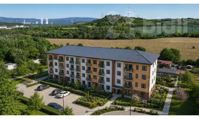 Prodej bytového domu, 2890 m², Kadaň, ul. Hřbitovní, Hřbitovní, Kadaň, okres Chomutov