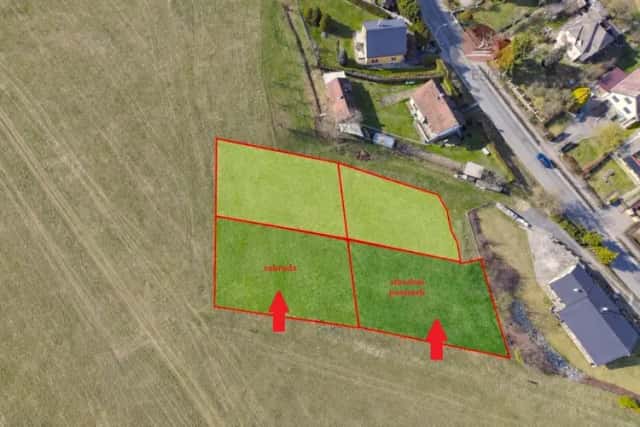 Prodej stavebního pozemku 1281 m2 k zastavění 574 m2 Zábřeh, Zábřeh, okres Šumperk
