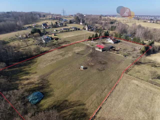 Stavební pozemek 16000 m2 s rodinným domem, Albrechtice, okres Karviná