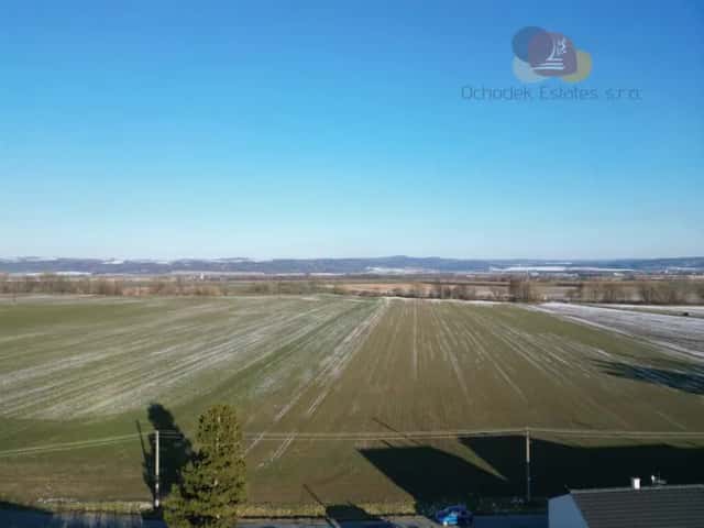 Štěpánov - stavební pozemek + pole 4766 m2, Štěpánov, okres Olomouc