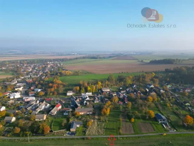 Nová Hradečná stavební pozemek, Nová Hradečná, okres Olomouc