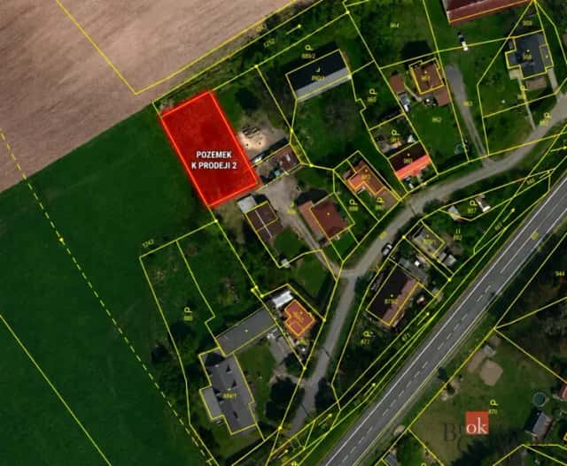 Prodej stavebního pozemku 1 479 m2, Zátor, Zátor, okres Bruntál