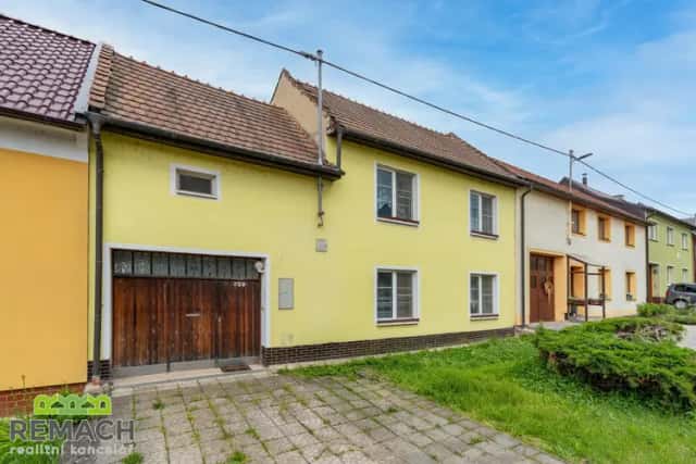 Prodej RD Topolná s velkou zahradou, Topolná, okres Uherské Hradiště