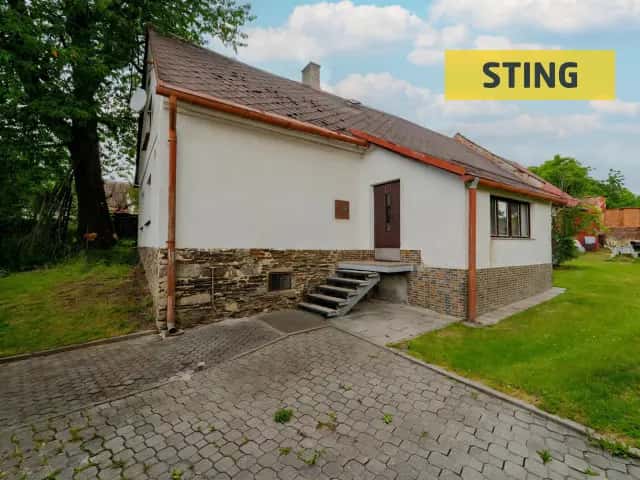 Prodej rodinného domu s pozemkem 2191 m2, Moravice, okres Opava