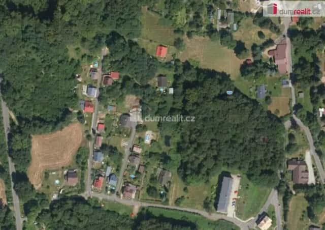 prodej stavebního pozemku 216 m2 a travního porostu 265 m2, Velké Hamry, Liberecký kraj, Velké Hamry, okres Jablonec nad Nisou
