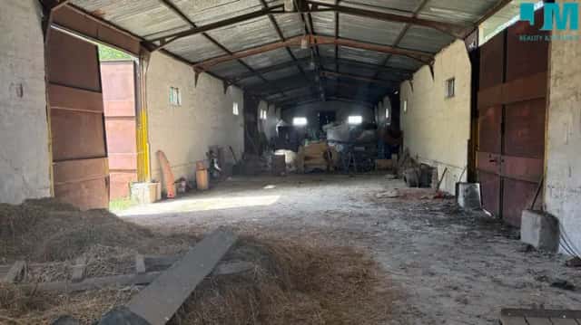 Prodej skladu 250 m2, pozemek 2 464 m2 Litovany, Litovany, okres Třebíč