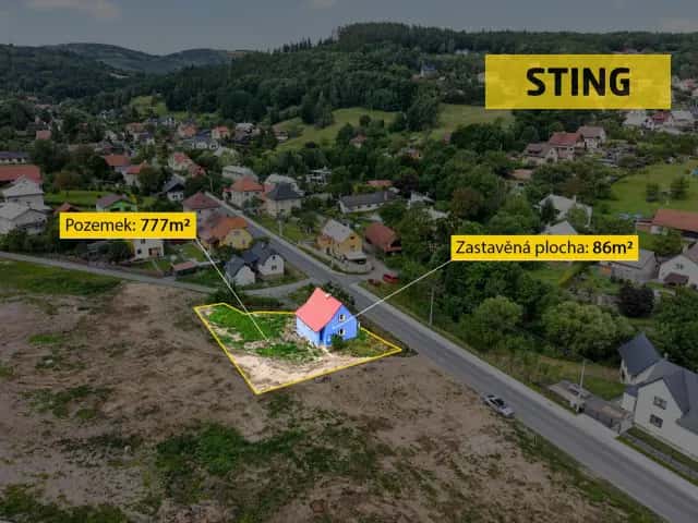 Prodej rodinného domu v obci Zubří, Zubří, okres Vsetín