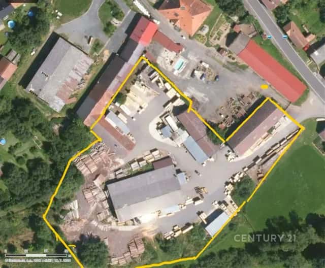 Komerční objekt - Dožice k pronájmu - Dožice, Mladý Smolivec, 2215 m2 v budovách a volné pozemky, Mladý Smolivec, okres Plzeň-jih
