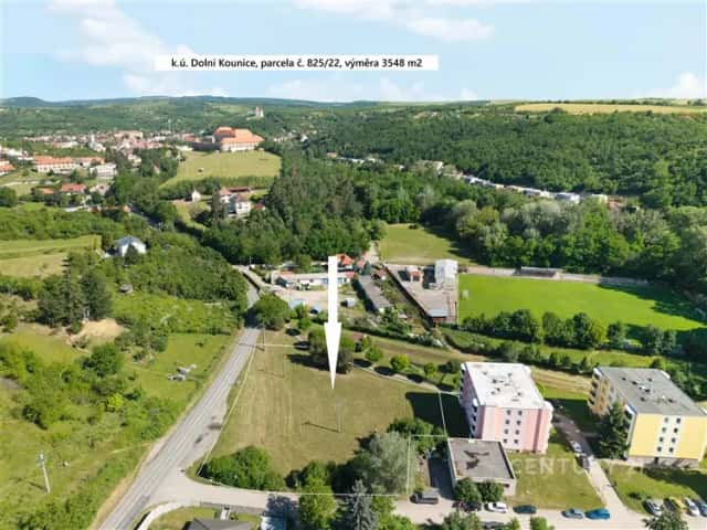 Developerský pozemek 3 548 m2 – Dolní Kounice – plocha P8 (SM), Dolní Kounice, okres Brno-venkov