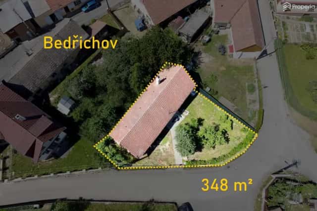 Prodej rodinného domu 41 m2, Bedřichov, Bedřichov, okres Blansko