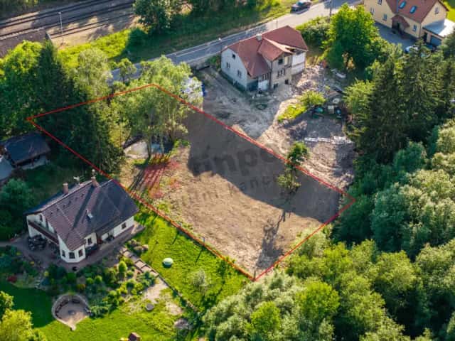 Prodám stavební pozemek 1000 m2 v Lísku, okr. Benešov, Postupice, okres Benešov