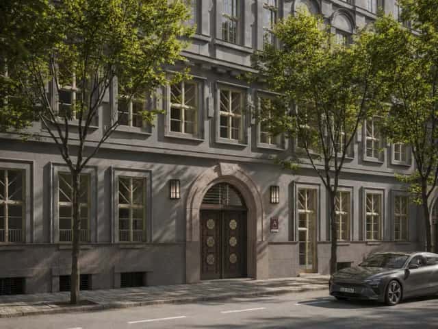 Pronájem činžovního domu 2 043 m2, Praha, Kubelíkova, Praha