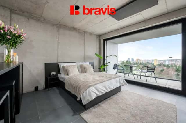 Pronájem 1+kk, Královopolská, Brno: All-in vybavení, wifi, garáž, gym, Královopolská 3052/139, Brno, okres Brno-město
