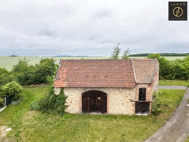 Prodej stodoly, pozemek 242 m2, Vrbičany, okr. Kladno, Vrbičany, okres Kladno