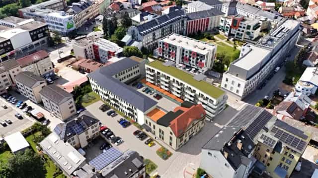 Výjimečná investiční příležitost: Developerský projekt s platným SP v centru Jihlavy, Srázná ulice, Srázná, Jihlava