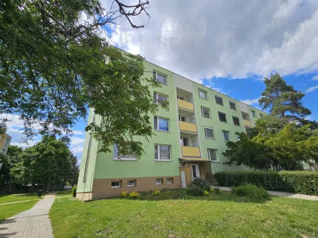 Prodej bytu 2+1 o celkové ploše 56,47 m v Židlochovicích, ulice sídliště Družba, balkon, sklep., sídl. Družba, Židlochovice, okres Brno-venkov