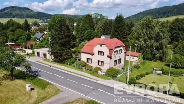 Prodej rodinného domu 4+2 v Červené Vodě, Červená Voda, okres Ústí nad Orlicí