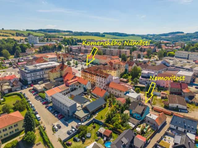 Prodej krásné vily se zahradou ve Voticích, 15 min od Benešova, hodinu od Prahy, Kaplířova, Votice, okres Benešov