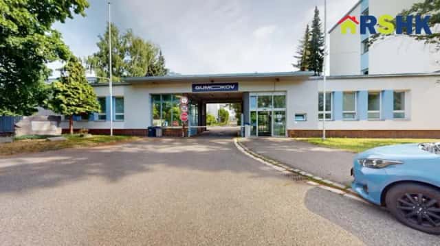 Pronájem komerčních prostor 110 m2, Akademika Bedrny, Hradec Králové
