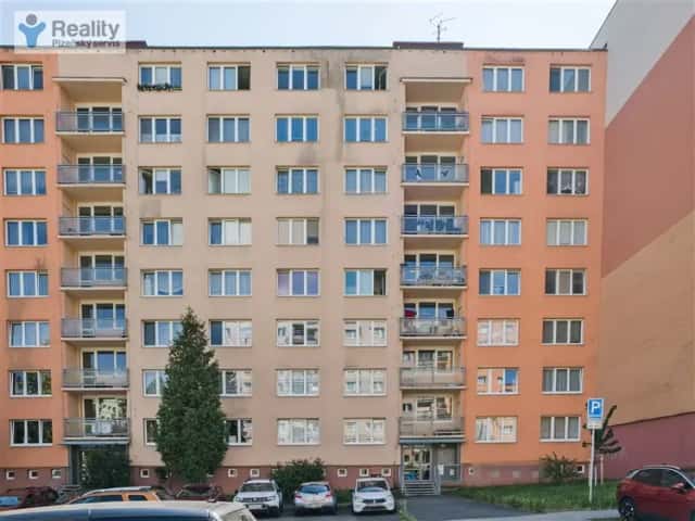 Pronájem 2+1 s lodžií, Sokolovská, Plzeň, Sokolovská, Plzeň – Plzeň 1, okres Plzeň-město