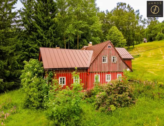 Prodej chalupy 225 m2, pozemek 20.518 m2, Příchovice u Kořenova, Jizerské hory, Kořenov, okres Jablonec nad Nisou
