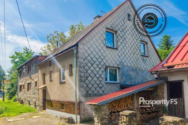 Prodej rodinného domu se dvěma bytovými jednotkami 3+kk v Bukovci, Bukovec, okres Frýdek-Místek