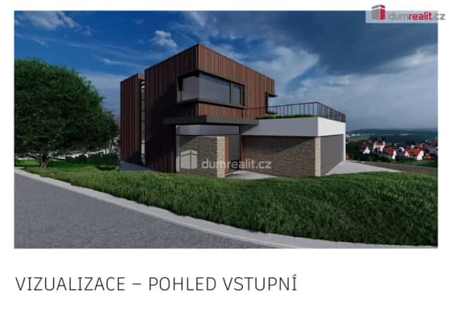 Prodej zasíťovaného stavebního pozemku v obci Březnice u Zlína, Březnice, okres Zlín
