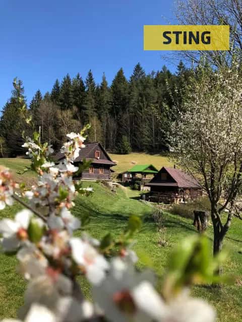 VALAŠSKÉ CHALUPY HUTISKO, Hutisko-Solanec, okres Vsetín