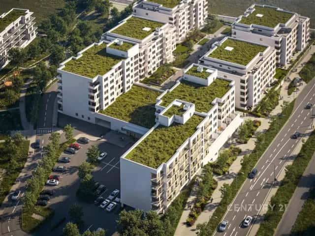 Prodej moderního bytu 3+kk 94,3 m2 s panoramatickým výhledem a lodžií 9,3 m2, Znojmo, Přímětická, Znojmo